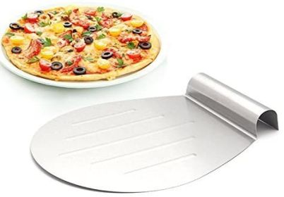 Pizza Round Spatula 10.8 Inches Stainless Steel Peel Shovel Turner Cake Lifter Tray Pan Baking Tool Pizza Round Spatula 10.8 Inches Stainless Steel Peel Shovel Turner Cake Lifter Tray Pan Baking Tool